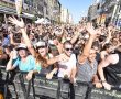 עשרת אלפים צעירים במסיבת הרחוב שפתחה את הקיץ